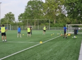 Training eerste selectie S.K.N.W.K. van donderdag 1 mei 2025 (32/80)